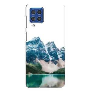 Силіконовий чохол з КАРТИНКАМИ літо для Samsung Galaxy F62 (AlphaPrint) (Гори)