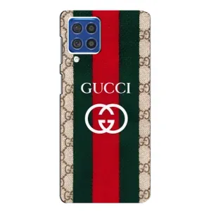 Чехлы ГУЧЧИ для Самсунг Ф62 (AlphaPrint) (Gucci дизайн)