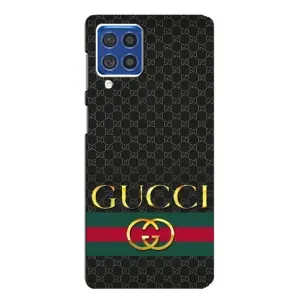 Чехлы ГУЧЧИ для Самсунг Ф62 (AlphaPrint) (Gucci оригинал)