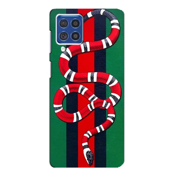 Чехол с принтом «Gucci змия» для Samsung Galaxy F62