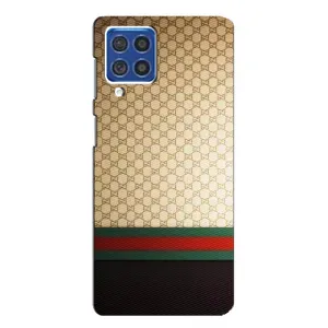 Чехлы ГУЧЧИ для Самсунг Ф62 (AlphaPrint) (Гуччи Фон)