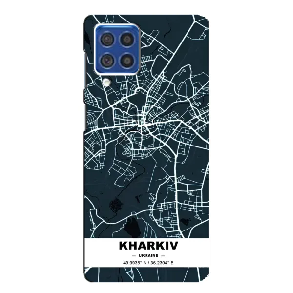 Чехол с принтом «Харьков» для Samsung Galaxy F62