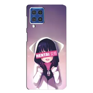 Чохли Персонажі Аніме Наруто для Samsung Galaxy F62 (AlphaPrint) (Hentai chan)
