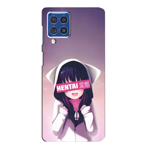 Чохол з принтом «Hentai chan» для Samsung Galaxy F62