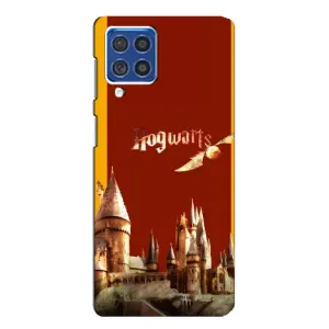 Чехлы с Гарри Поттером для Samsung Galaxy F62 (AlphaPrint) (Hogwarts)