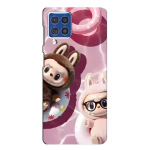 Чехол с Лабубу на Samsung Galaxy F62 (Игрушка Лабубу)