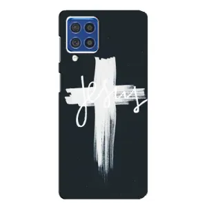 Християнські Чохли для Samsung Galaxy F62 (AlphaPrint) (Ісус)