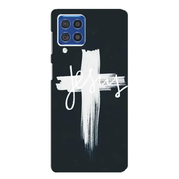 Чехол с принтом «Иисус» для Samsung Galaxy F62