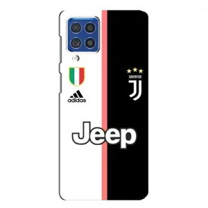 Чехлы для Samsung Galaxy F62 (VPrint) - Футбольные клубы (Juventus)