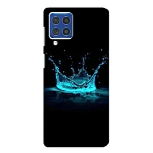 Чохол з Короною Самсунг Ф62 - (AlphaPrint) (Крапля корони)