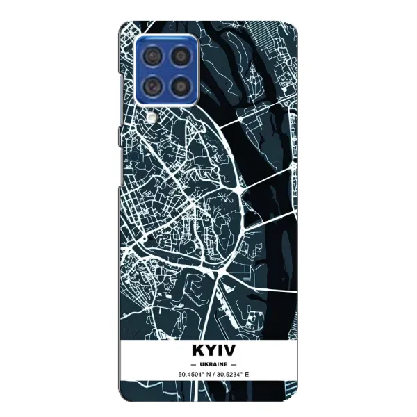 Чехол с принтом «Киев» для Samsung Galaxy F62