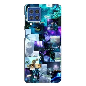 Чехлы с фильма АВАТАР для Samsung Galaxy F62 (AlphaPrint) (коллаж Аватар)