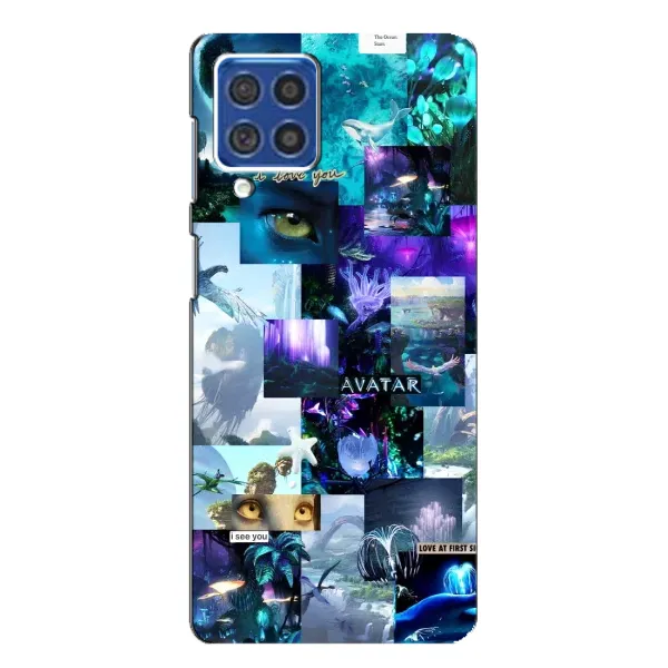 Чехол с принтом «коллаж Аватар» для Samsung Galaxy F62