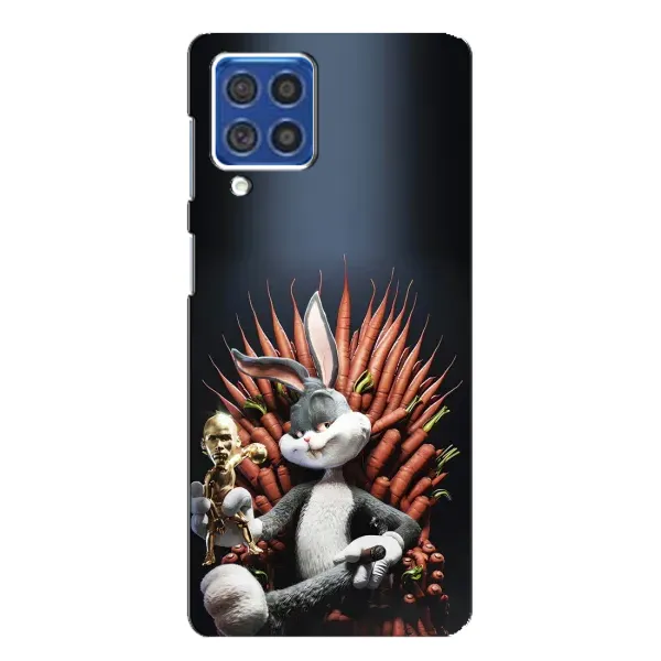 Чехол с принтом «Король Кролик» для Samsung Galaxy F62