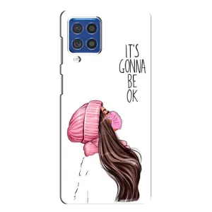 Чохол з друком для Samsung Galaxy F62 - (Мода) (AlphaPrint) (Коронавірус)