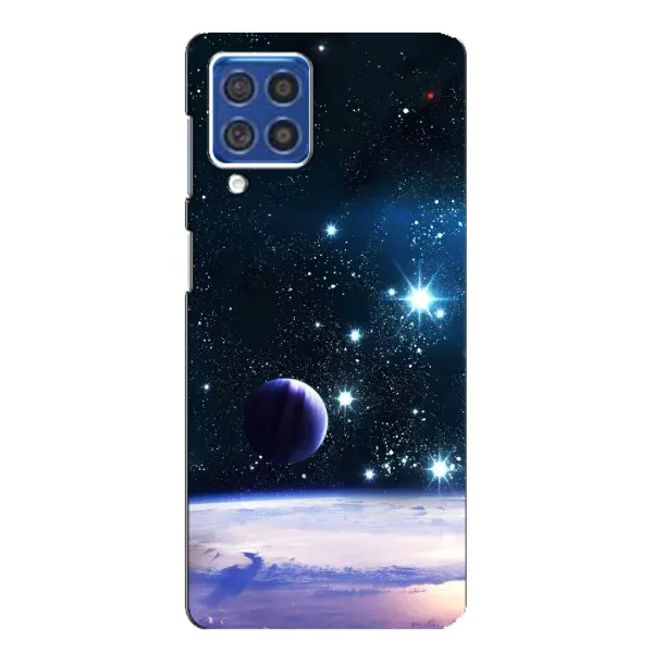 Чехол с принтом «Космический вид» для Samsung Galaxy F62