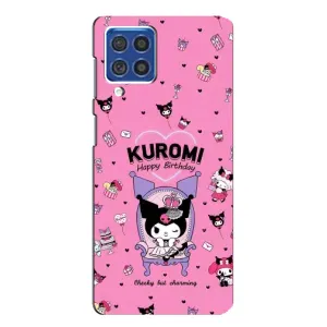 Чохли з топовими принтами для Самсунг Ф62 (KUROMI)