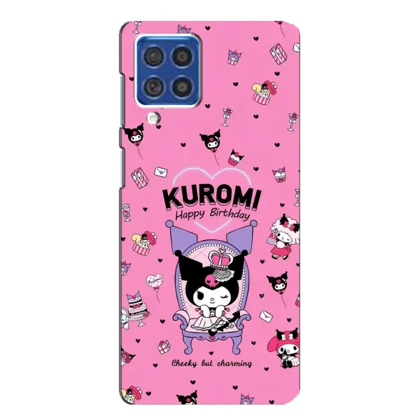Чехол с принтом «KUROMI» для Samsung Galaxy F62