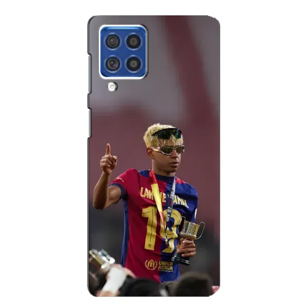 Чохол з принтом «Lamine Yamal» для Samsung Galaxy F62