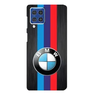 Чохол для Самсунг Ф62 - з принтом БМВ (AlphaPrint) (Лого BMW)