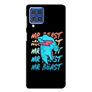 Чохли Містер Біст для Самсунг Ф62 (logo Mr beast)