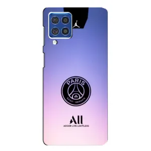 Чехлы PSG для Samsung Galaxy F62 (AlphaPrint) (лого PSG)