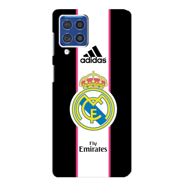 Чехол с принтом «лого Real Madrid» для Samsung Galaxy F62