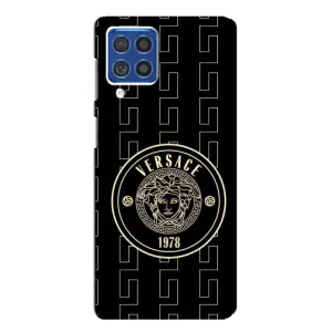 Чохли VERSACE для Самсунг Ф62 (PREMIUMPrint) (Лого Версаче)