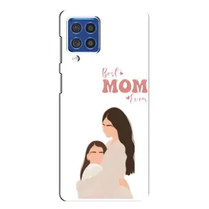 Чехлы для мамы на Samsung Galaxy F62 (Мама и дочка)