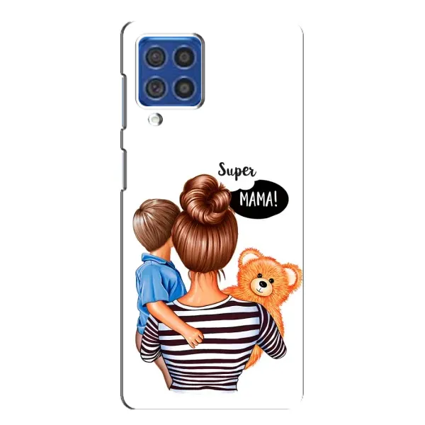 Чехол с принтом «Мама с сыном» для Samsung Galaxy F62