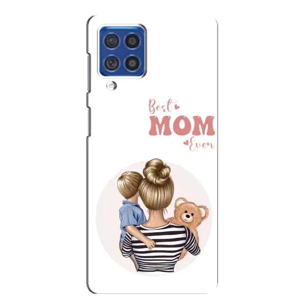Чехол с принтом «Мама и сын» для Samsung Galaxy F62
