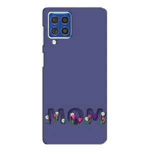 Чехлы для мамы на Samsung Galaxy F62 (Мама в цветах)
