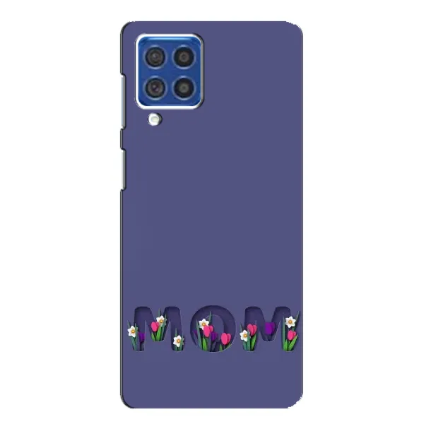 Чехол с принтом «Мама в цветах» для Samsung Galaxy F62