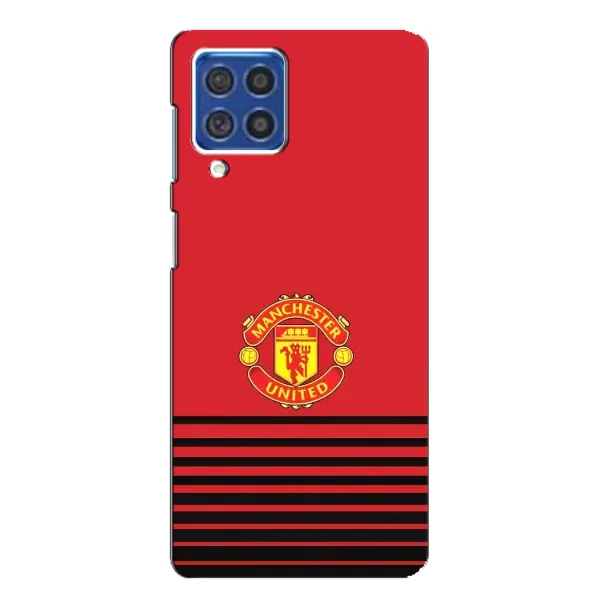 Чехол с принтом «manchester united» для Samsung Galaxy F62