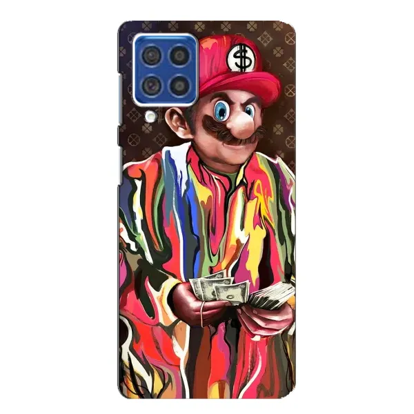 Чехол с принтом «Mario LV» для Samsung Galaxy F62