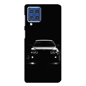 Чохол для Самсунг Ф62 - з принтом БМВ (AlphaPrint) (Машина BMW)