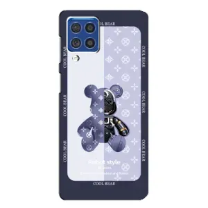 Крутые Чехлы Луи Виттон для Samsung Galaxy F62 (AlphaPrint) (Медвежонок LV)