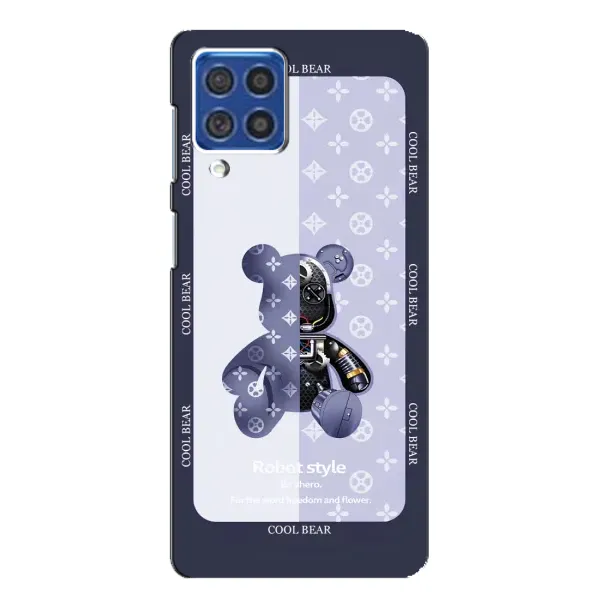 Чехол с принтом «Медвежонок LV» для Samsung Galaxy F62 Чехол с принтом «Медвежонок LV» для Samsung Galaxy F62