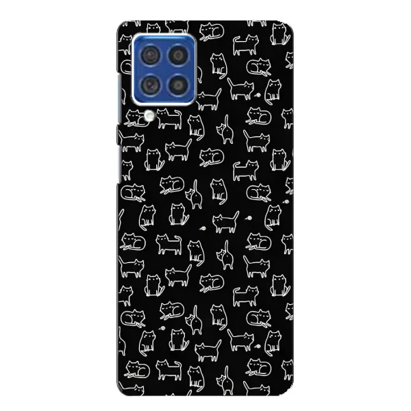 Чехол с принтом «Меленькие котики» для Samsung Galaxy F62 Чехол с принтом «Меленькие котики» для Samsung Galaxy F62