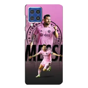 Чехлы для Самсунг Ф62 - Лео Месси Маями (Messi Miami)