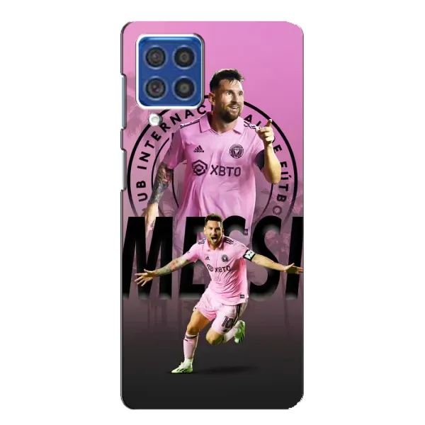Чехол с принтом «Messi Miami» для Samsung Galaxy F62 Чехол с принтом «Messi Miami» для Samsung Galaxy F62