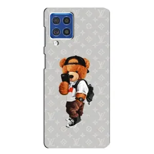 Бренднові Чохли для Samsung Galaxy F62 - (PREMIUMPrint) (Ведмедик Луі)
