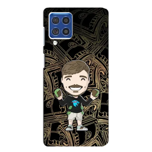 Чохол з принтом «Mister Beast» для Samsung Galaxy F62