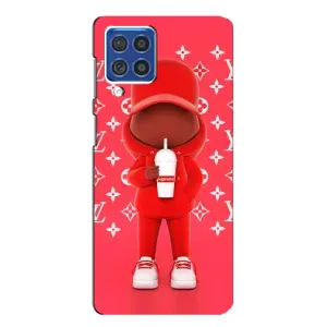 Крутые Чехлы Луи Виттон для Samsung Galaxy F62 (AlphaPrint) (Модный стиль)