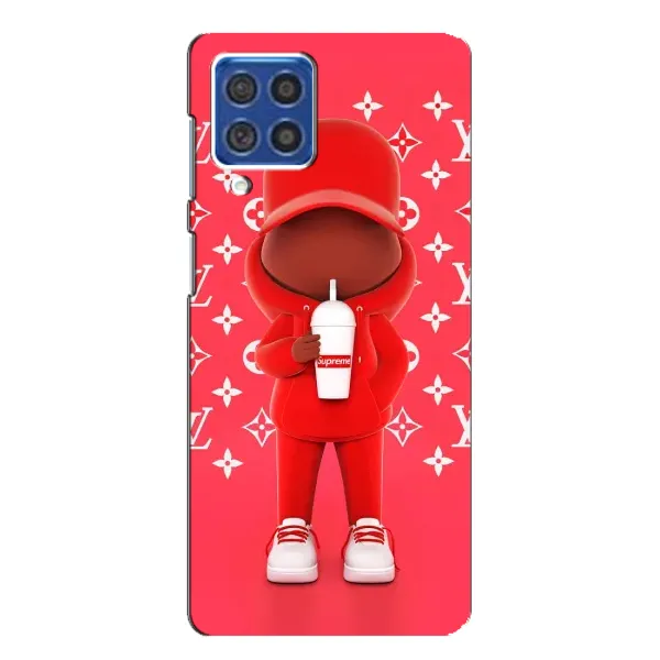 Чехол с принтом «Модный стиль» для Samsung Galaxy F62 Чехол с принтом «Модный стиль» для Samsung Galaxy F62