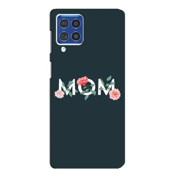 Чехол с принтом «Mom дизайн» для Samsung Galaxy F62