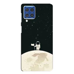 Космічні Чохли для Самсунг Ф62 (VPrint) (На місяці)