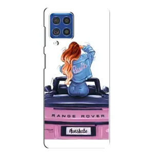 Чохол з друком для Samsung Galaxy F62 - (Мода) (AlphaPrint) (На машині)