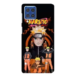 Naruto Anime Чехлы для Самсунг Ф62 (AlphaPrint) (Наруто из Аниме)