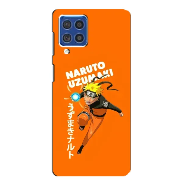 Чехол с принтом «Наруто узумаки» для Samsung Galaxy F62